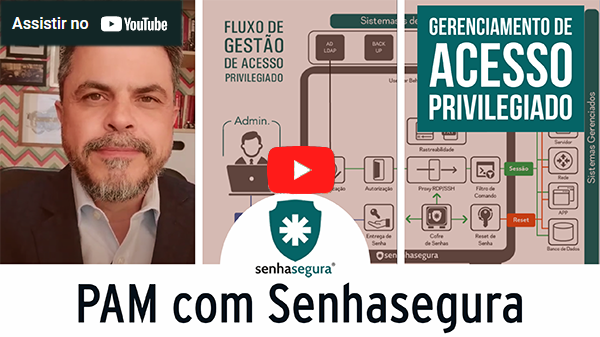 PAM com senhasegura apresentação