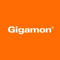 logo gigamon laranja