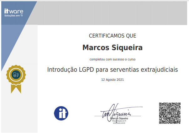 Certificado