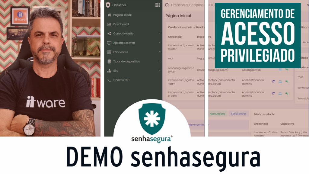 senhasegura demo