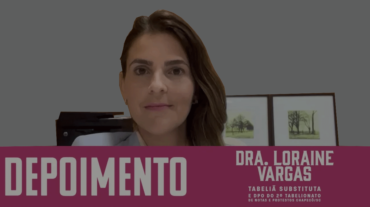 Dra. Lorraine Vargas, Tabeliã Substituta em Chapecó